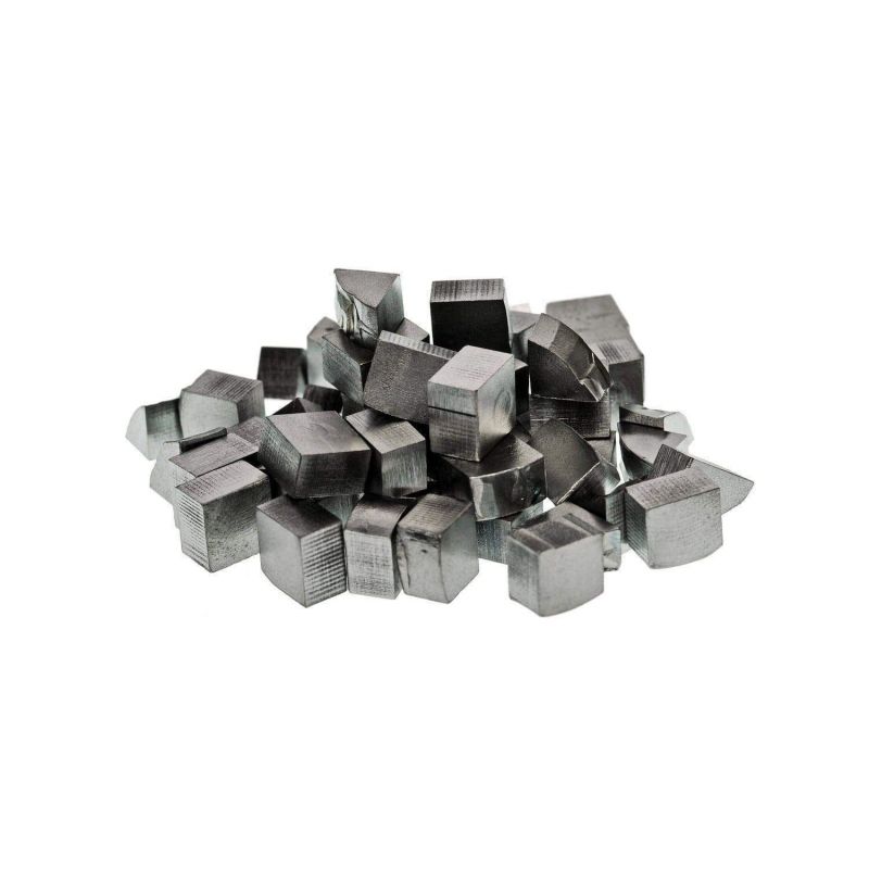 Blocco di metallo puro dell'elemento 72 barre 5gr-5kg Hf di purezza 99,9% dell'afnio, metalli rari