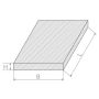 Piastra in acciaio xn77tur lamiera ei437b 0.5-60mm khN77tur piastre hN77tur