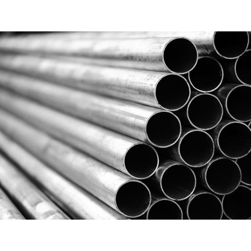 Tubo tondo, tubo in acciaio, tubo filettato, tubo ringhiera diametro 6x1mm a 65x2mm