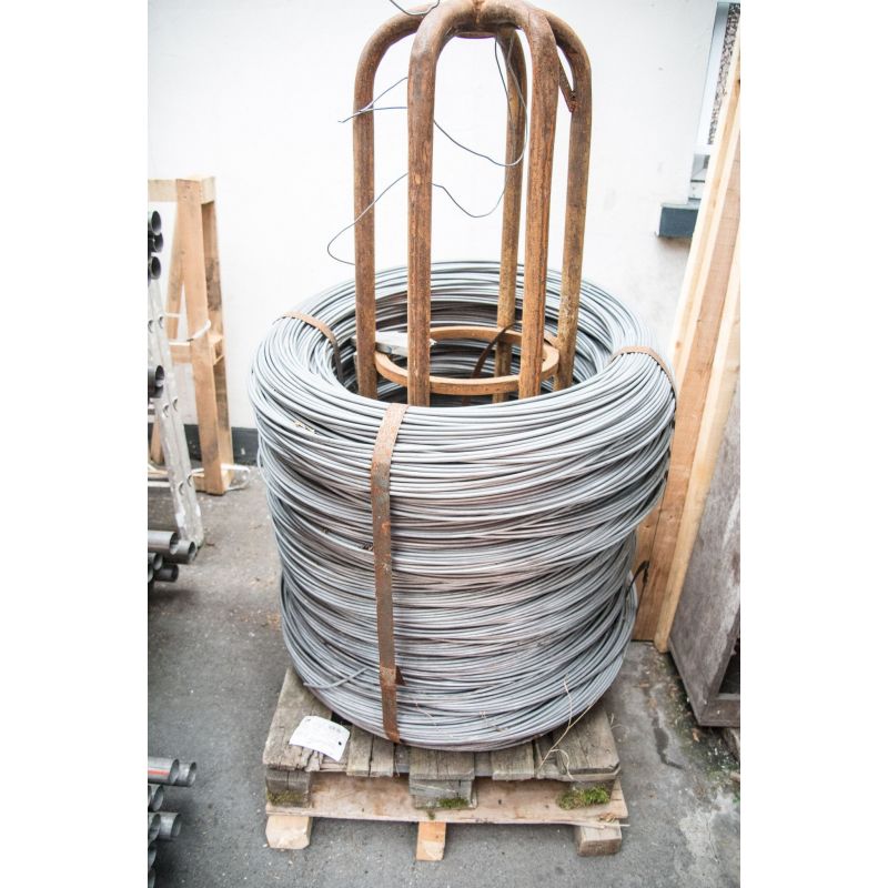 Filo di tensione 0.6-8mm legatura filo di ferro zincato fiori tinker mesh 10-500 metri, acciaio Filo di tensione 0.6-8mm legatura filo di ferro zincato fiori tinker mesh 10-500 metri, acciaio