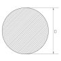 Haynes® 230 barra 2.4733 in lega 230 barra tonda 6,6-152,91 mm N-06230