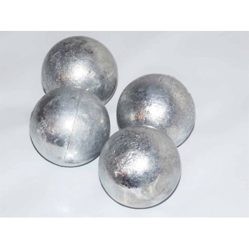 Sfere di zinco Zinco metallo Zn 99,9%