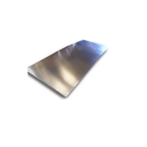 Anodo in zinco galvanico per elettrolisi, lamiera di zinco puro 99,9%, 10x200x100-10x200x1000 mm