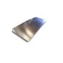 Anodo in zinco galvanico per elettrolisi, lamiera di zinco puro 99,9%, 10x200x100-10x200x1000 mm