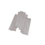 Wolfram 99,95% elemento 74 nastro metallico puro in metallo nastro in tungsteno 0,2x20x104mm