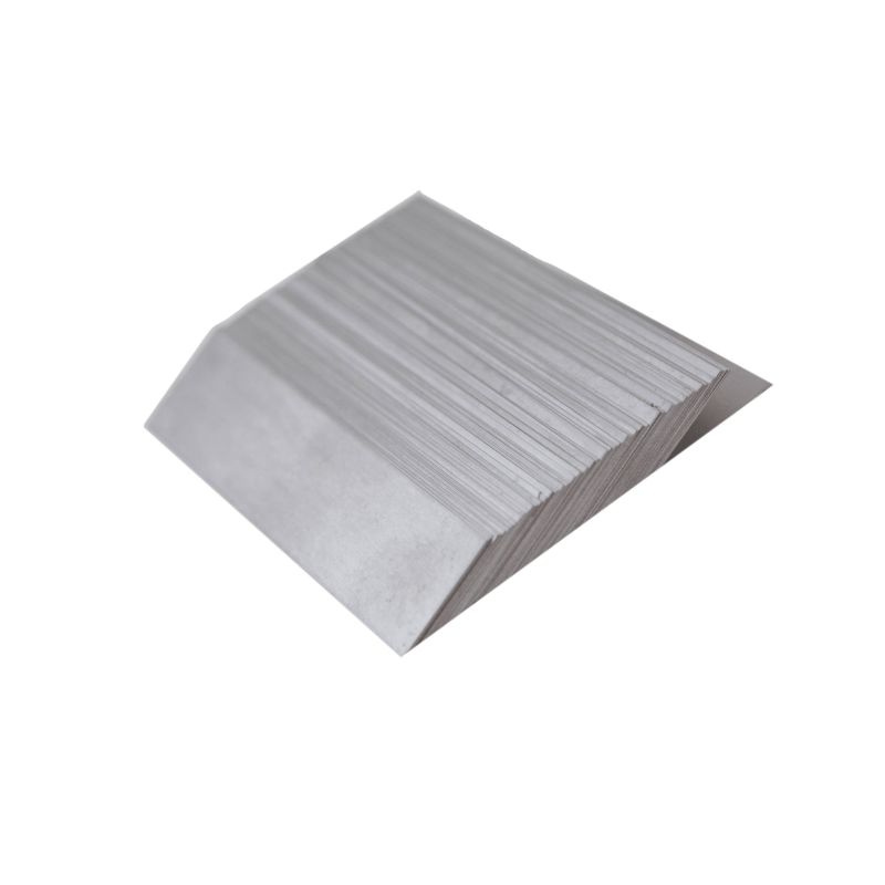 comprare tungsteno 99,95% elemento 74 metallo puro striscia di metallo striscia di tungsteno 0,2x20x104mm