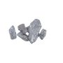 comprare cromo metallico Cr 99% puro elemento metallico 24 nugget 10kg cromo