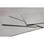 Lamiera in acciaio inox 1.4301 motivo lino V2A 0,5-1,5 mm lastre tagliate su misura 100-1000 mm