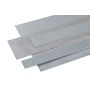 Acciaio zincato barra piatta 0.5x20mm-6x90mm striscia di lamiera ritaglio striscia