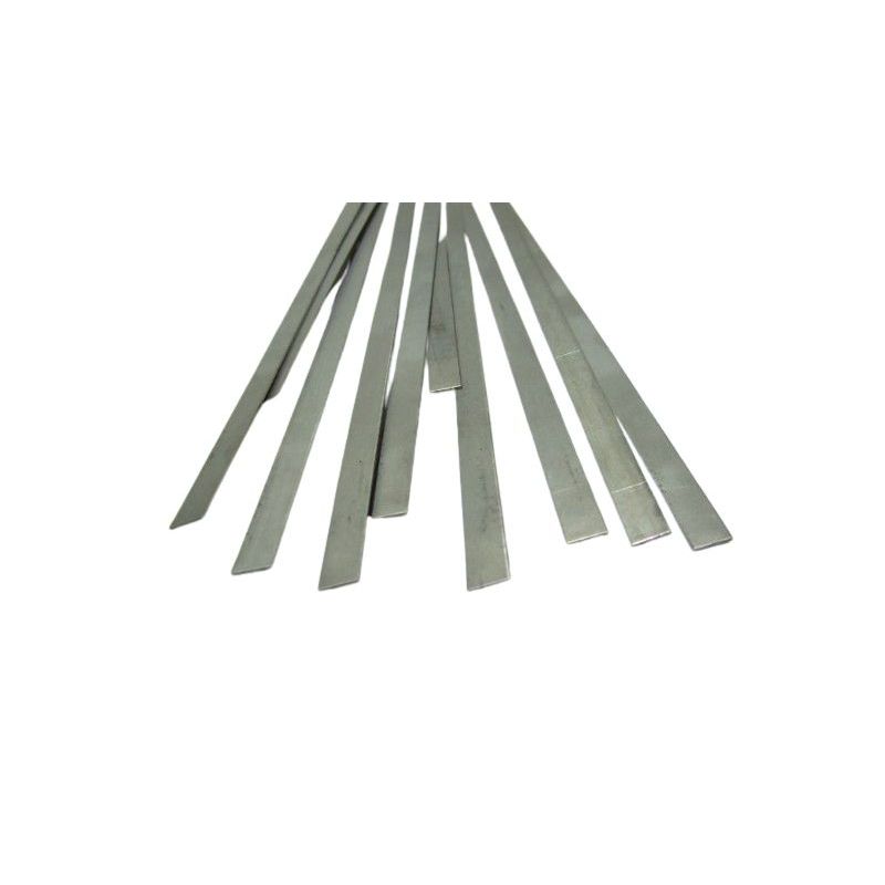 1 Pz Di Lamiera Liscia Acc. Art.38050 Cm.12x100x0,05 | Leroy Merlin