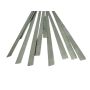 Titanio 3.7165 Grado 5 Barra piatta 20x0,5mm-90x9mm Strisce di lamiera Strisce tagliate su misura