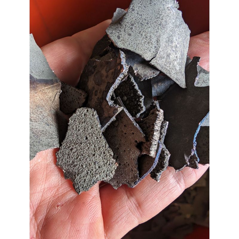 Scaglie di cobalto Co 99,7% metallo in forma pura elemento 27 1gr-10kg