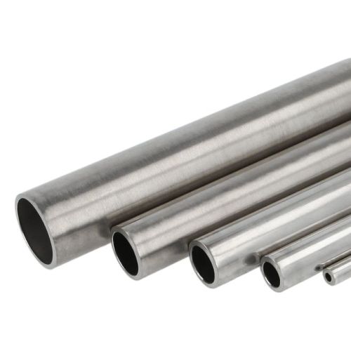 acquistare tubicino in acciaio inox a parete sottile tubo capillare V2A 1.4301 rotondo 1 metro
