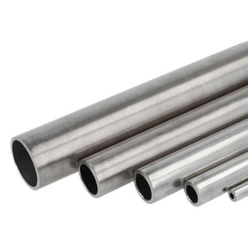 Tubo in acciaio inox 0,8-12 mm a parete sottile tubo capillare V2A 1.4301 rotondo 1 metro