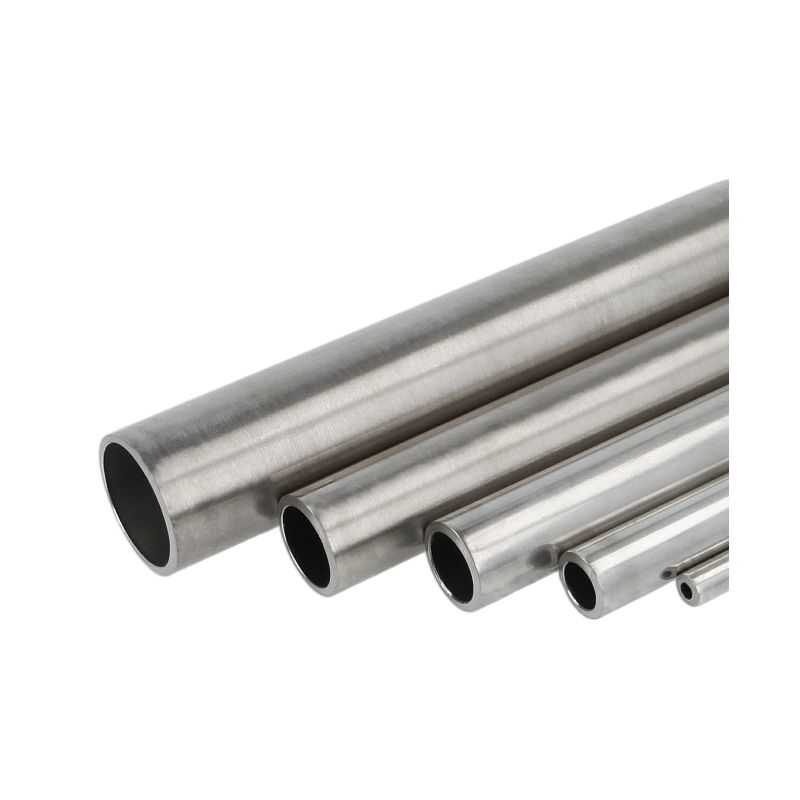 Tubo in acciaio inox 0,8-12 mm a parete sottile tubo capillare V2A 1.4301 rotondo 1 metro