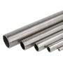 acquistare tubicino in acciaio inox a parete sottile tubo capillare V2A 1.4301 rotondo 1 metro