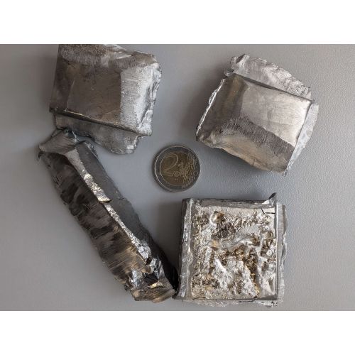 Niobio Nb 99,9% metallo puro Elemento 41 Niobio grumo 5gr-5kg