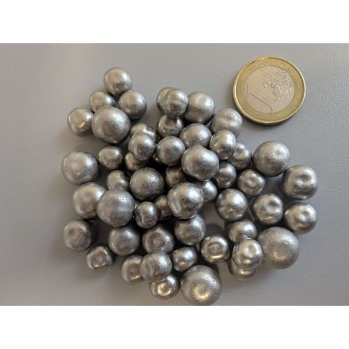 Sfera di Nichel Ni Elemento 28 99.99% 5gr - 5Kg