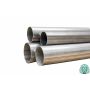 Tubi in acciaio inox 42,4 x 2 mm EN X5CrNi18-10 Tubo 1.4301 V2A tondo