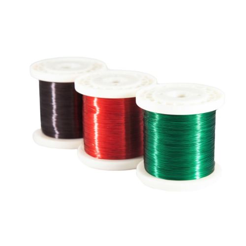 Filo decorativo in rame in colori 0,2 mm-1 mm filo per lavori manuali 1-500 metri