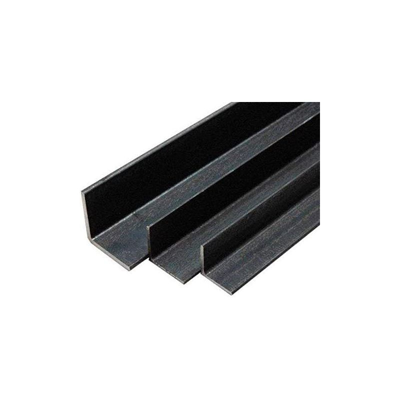 Acciaio angolare angolare in acciaio 20x20x2,5-40x40x4 mm 1.0038 tipo L 0,1-1 metro