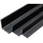 Acciaio angolare angolare in acciaio 20x20x2,5-40x40x4 mm 1.0038 tipo L 0,1-1 metro