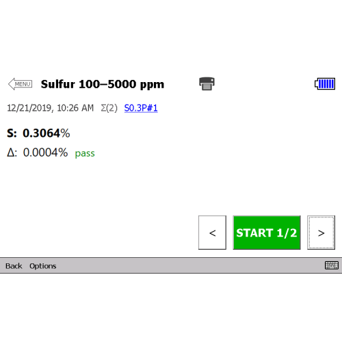 ElvaX S Lab – Tisch-RFA-Analysator für die Analyse von Schwefel in der Petrochemie