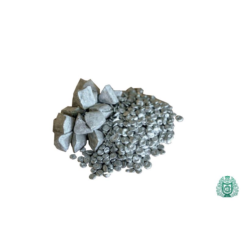 Purezza dello zinco Zn 99,99% elemento metallico puro di zinco grezzo 30 piramidi 10gr-5kg, Metalli rari Purezza dello zinco Zn 99,99% elemento metallico puro di zinco grezzo 30 piramidi 10gr-5kg, Metalli rari