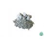 Zinco Zn purezza 99,99% zinco grezzo elemento in metallo puro 30 piramidi 10gr-5kg, metalli rari