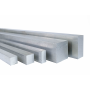 Barra quadrata in alluminio 4x4-30x30mm Lega 6061(AlMg1SiCu 0,1-1 Metro
