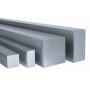 Barra quadrata in alluminio 4x4-30x30mm Lega 6061(AlMg1SiCu 0,1-1 Metro