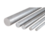 Barra tonda in alluminio Ø4-130mm EN 6060 | AlMgSi0.5 3.3206 Barra | Acquista barra in alluminio