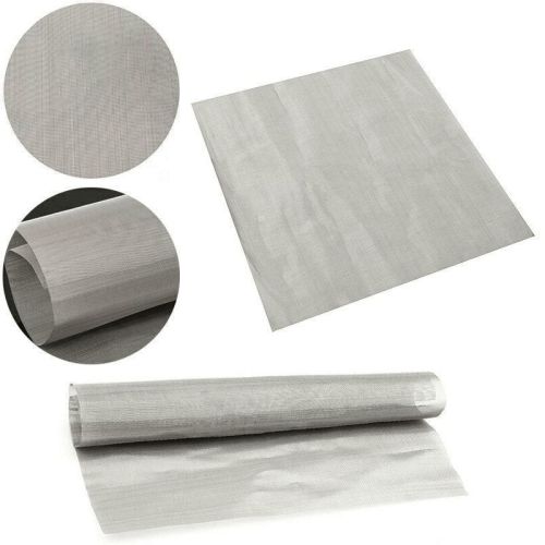 Titan Grade 2 gewebe 5-120 Mesh Drahtgewebe Gitter 3.7035 R50400