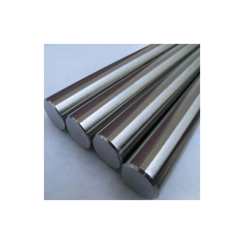 Asta tonda in niobio 99,9% da Ø 2mm a Ø 120mm Niobio Nb element 41, metalli rari Asta tonda in niobio 99,9% da Ø 2mm a Ø 120mm Niobio Nb element 41, metalli rari