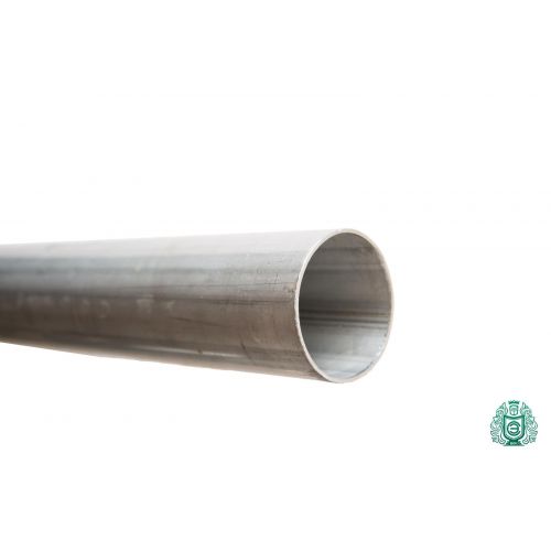 Tubo inox Ø 25x1,3mm-101,6x2mm 1.4509 tubo tondo 441 ringhiera di scarico 0,25-2 metri Evek GmbH - 1
