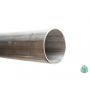 Tubo in acciaio inossidabile Ø 25x1,3mm-101,6x2mm 1.4509 tubo tondo 441 ringhiera di scarico 0,25-2 metri, acciaio inossidabile