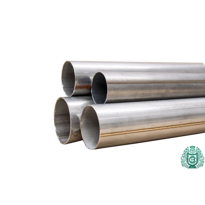 Tubo tondo 1.4301 Aisi 304 Ø15x2,5-101,6x2mm tubo in acciaio inox V2A ringhiera di scarico 0,25-2 metri, acciaio inox Tubo tondo 1.4301 Aisi 304 Ø15x2,5-101,6x2mm tubo in acciaio inox V2A ringhiera di scarico 0,25-2 metri, acciaio inox