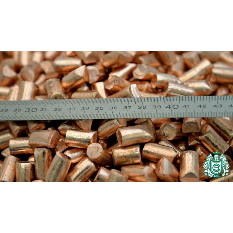 Rame Puro 99,9% In Granulati - 250g Per Hobby, Fusioni, Laboratorio