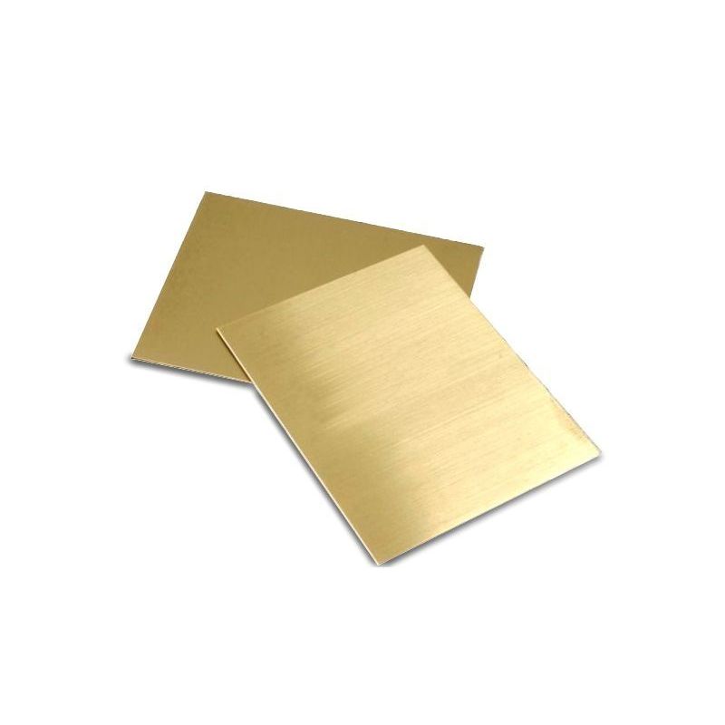 Acquista fogli di ottone a basso costo da Evek GmbH