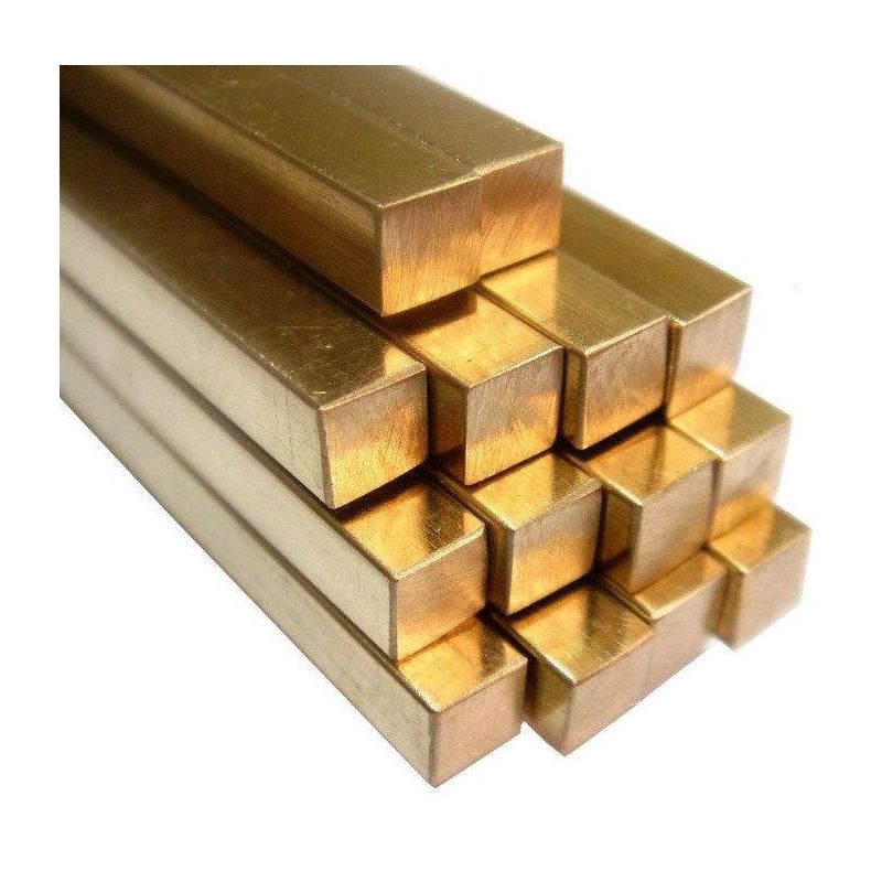 Acquista un quadrato in ottone economico da Evek GmbH